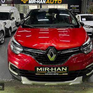 300BİN TL PEŞİN 24AY ELDEN SENETİMKANIYLA YENİ KASA 2017 RENAULT CAPTUR OTOMATİK VİTES