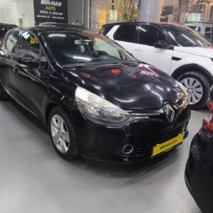 150BiN TL PEŞİN 36AY ELDEN SENETLE 2014 RENAULT CLİO İCON PAKET MANUEL SİYAH RENK