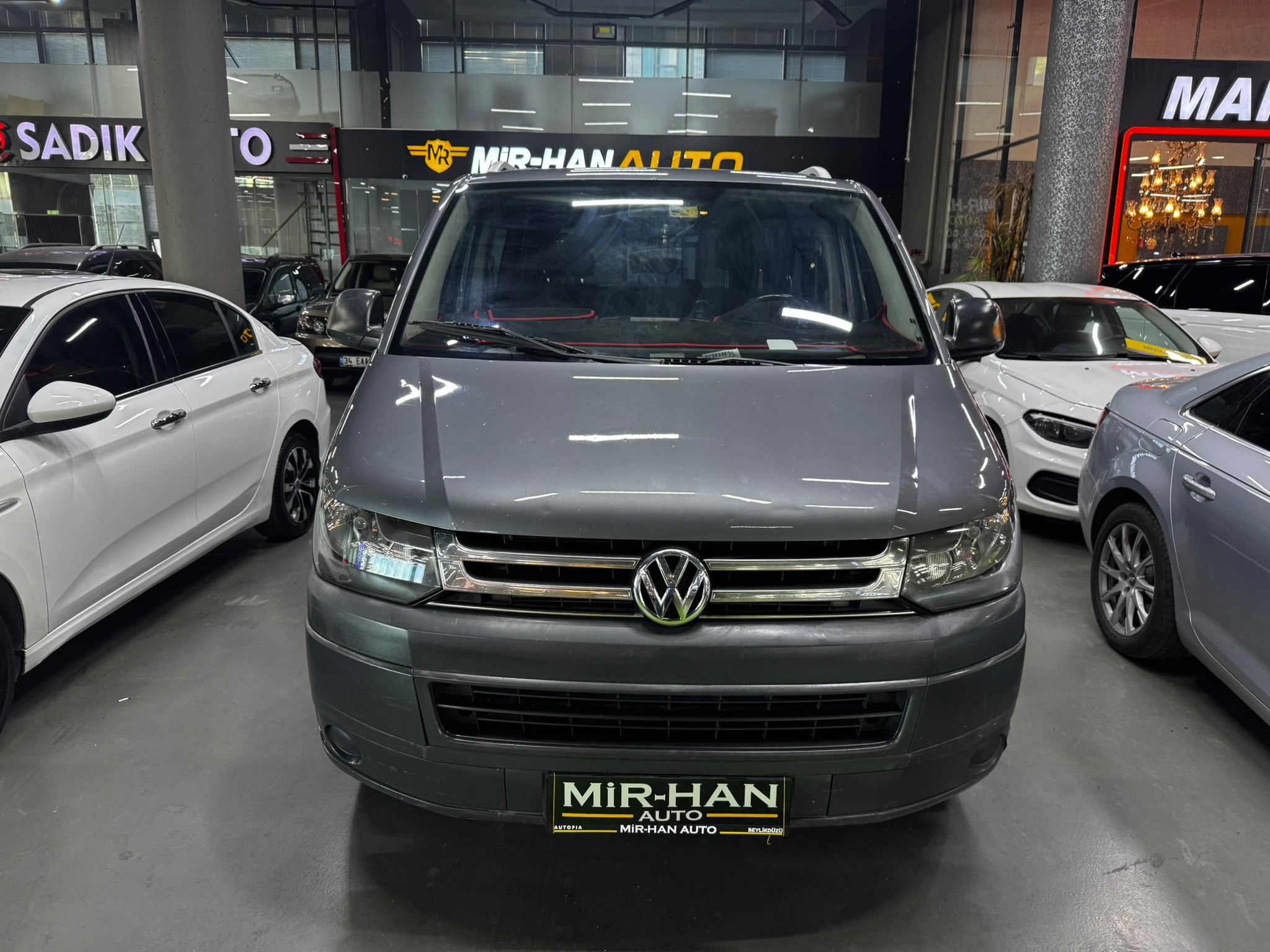2013 WOLKSWAGEN TRANSPORTER 2.0TDİ CAMLIVAN