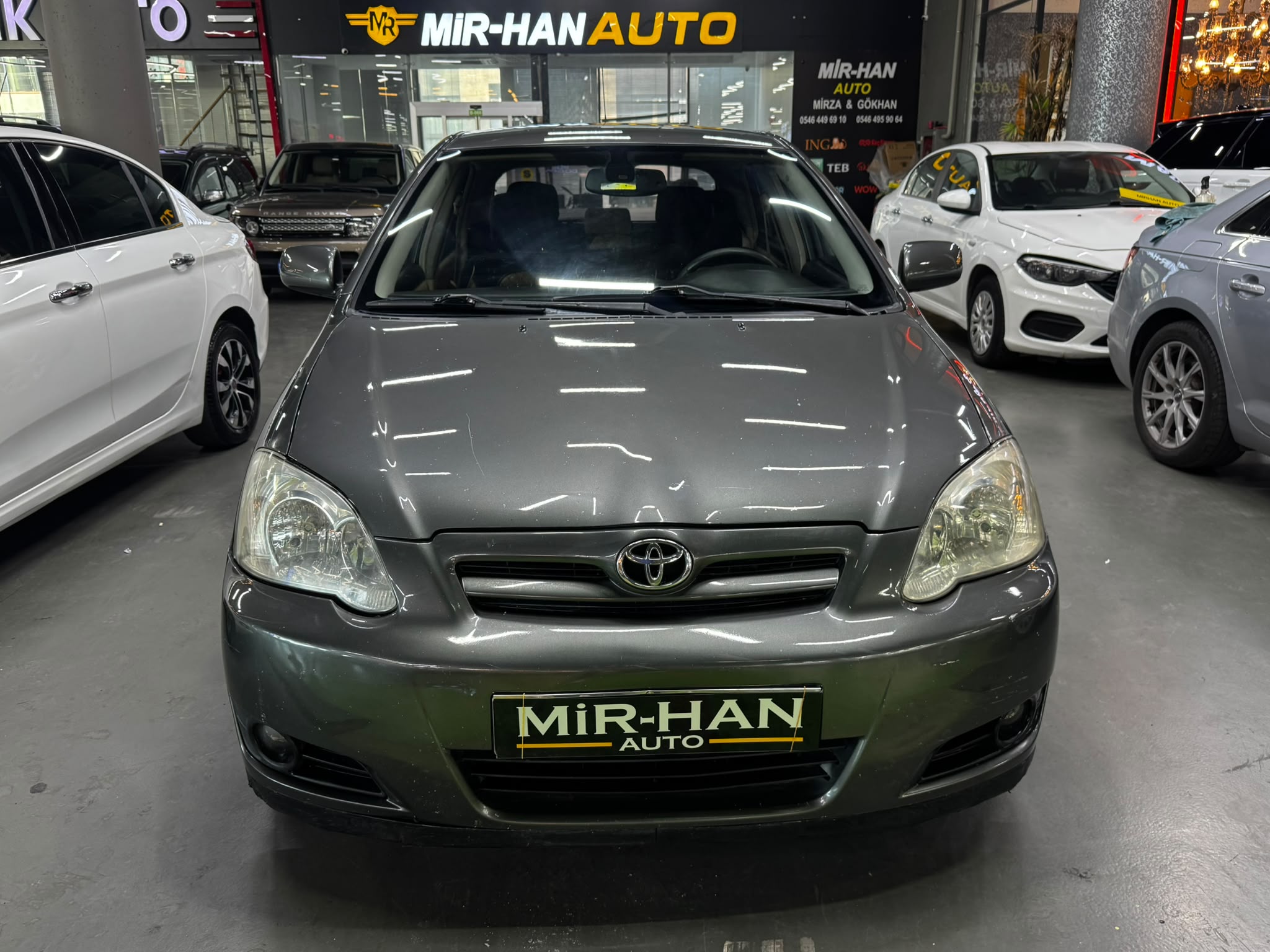 2006 TOYOTA COROLLA 1.4D OTOMATİK