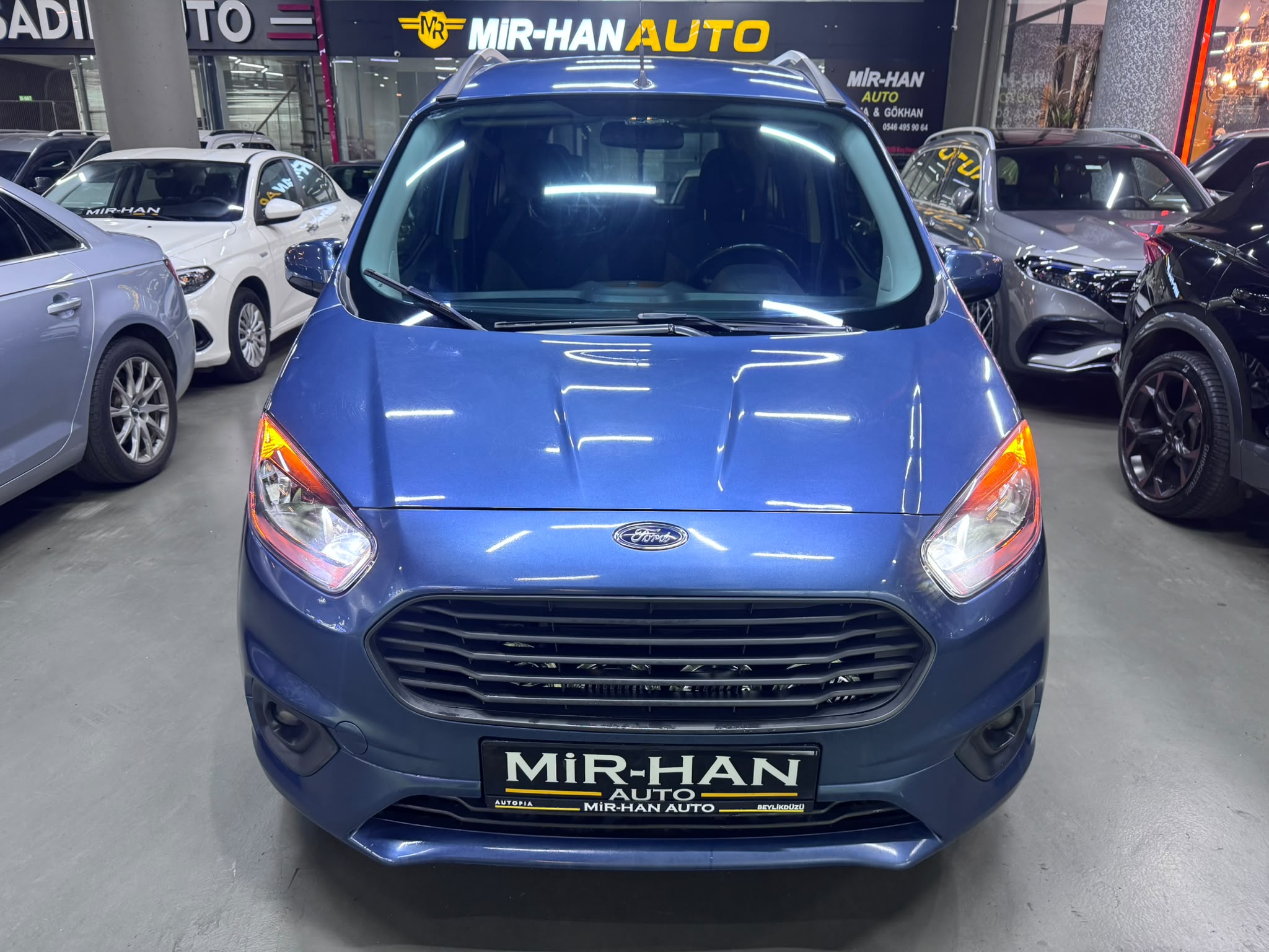 2023 MODEL FORD CURİER 1.5TDİ DELUX MAVİ RENK