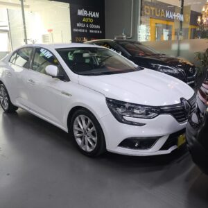 2017 RENAULT MEGANE 1.5DCİ İCON OTOMATİK GERİ GÖRÜŞ KAMERA