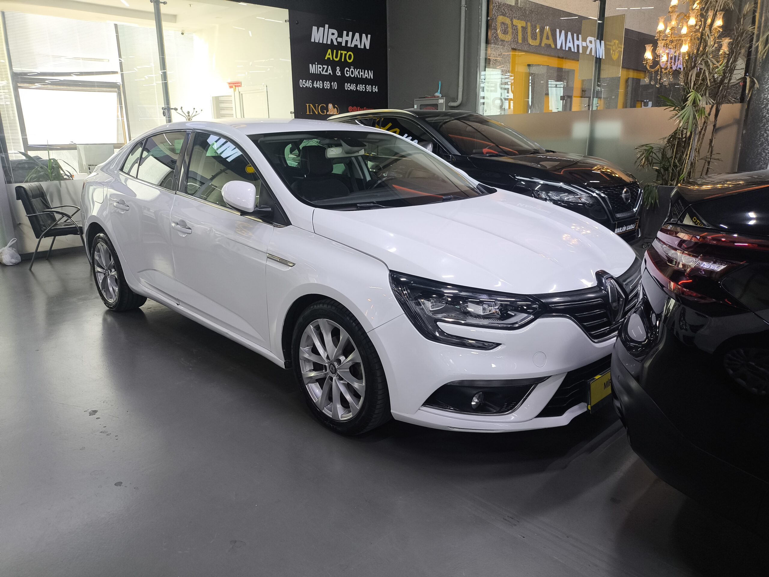 2017 RENAULT MEGANE 1.5DCİ İCON OTOMATİK GERİ GÖRÜŞ KAMERA